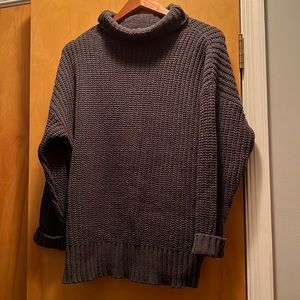 Aerie oversized knit sweater